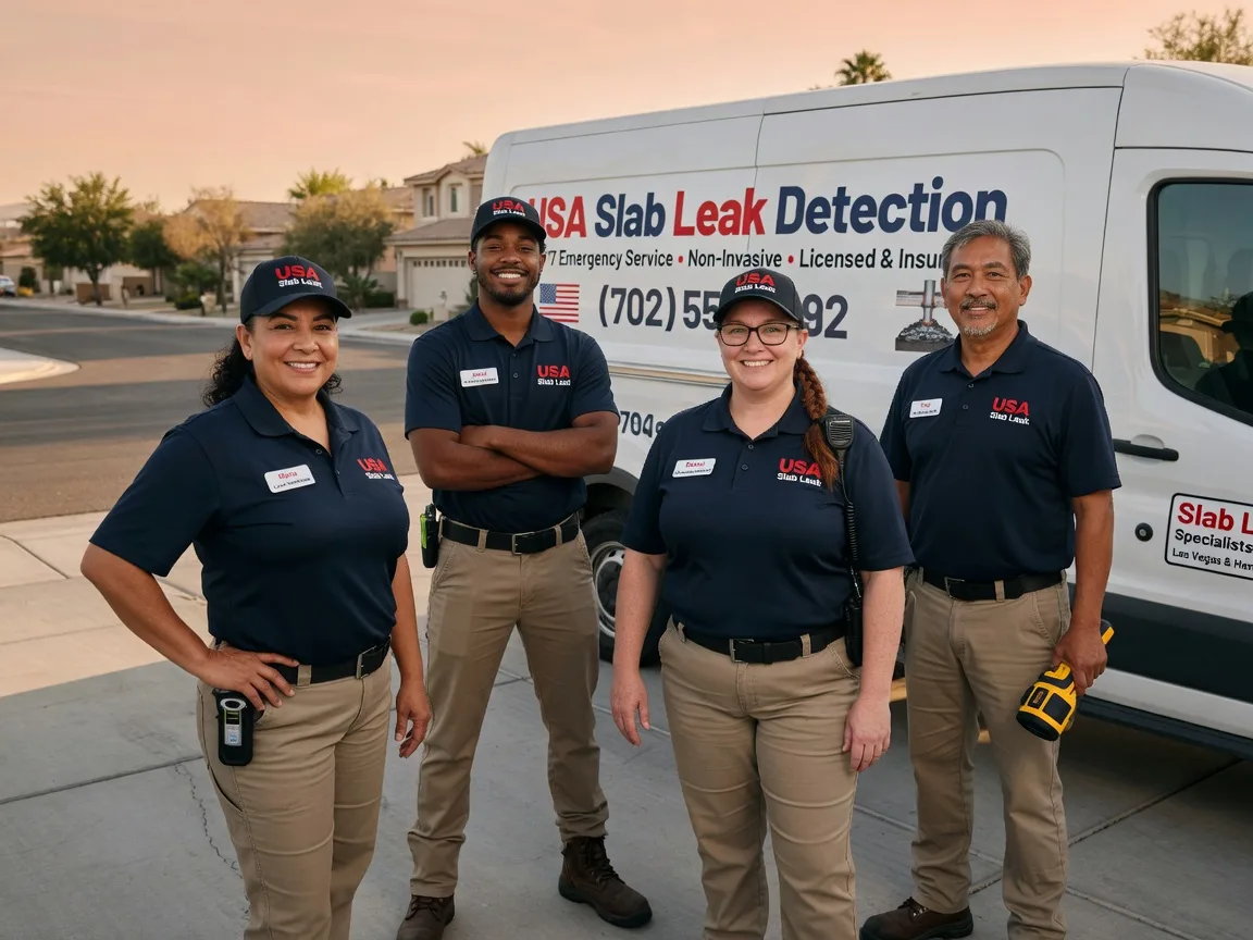Slab Leak Repair company in South Fork, PA